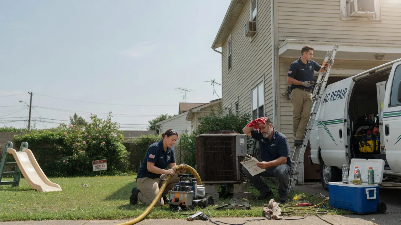 AC Repair in Pownal, VT near me